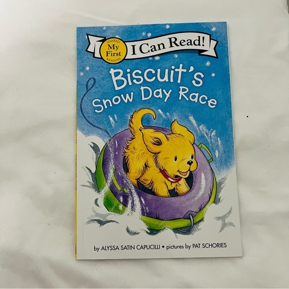 I Can Read Lot of (3) Biscuit the Dog & 1 Pete The Cat I Can Read Book EUC - Picture 5 of 10
